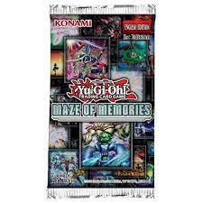 Yugioh Tcg: Maze Of Memories Booster - HALLOWEEN, PKT MONEY, JOKE - Beattys of Loughrea