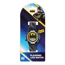 Batman Flashing Digital Watch - VTECH/EDUCATIONAL - Beattys of Loughrea