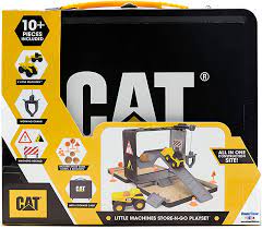 Cat Little Machines Store N Go Playset - FARMS/TRACTORS/BUILDING - Beattys of Loughrea