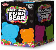 Scrunchems Fruity Neon Squish Bears - DOLLS - Beattys of Loughrea