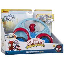 Spidey & Friends Power Rollers Vehicle Assorted - SOFT TOYS - Beattys of Loughrea