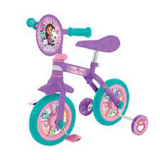 Gabbys Dollhouse 2In1 10In Training Bike - BIKES - CHILDRENS - Beattys of Loughrea