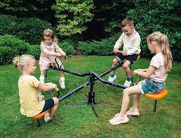 Hedstrom Roundabout Seesaw - SWINGS/SLIDE OUTDOOR GAMES - Beattys of Loughrea