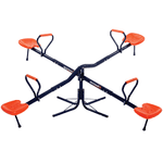Hedstrom Roundabout Seesaw - SWINGS/SLIDE OUTDOOR GAMES - Beattys of Loughrea