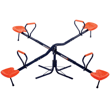 Hedstrom Roundabout Seesaw - SWINGS/SLIDE OUTDOOR GAMES - Beattys of Loughrea