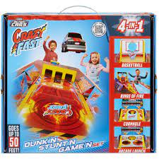 Little Tikes Crazy Fast 4-In-1 Dunkn' & Stuntn' - CARS/GARAGE/TRAINS - Beattys of Loughrea