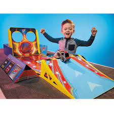 Little Tikes Crazy Fast 4-In-1 Dunkn' & Stuntn' - CARS/GARAGE/TRAINS - Beattys of Loughrea