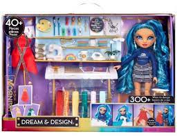 Rainbow High Dream & Design Fashion Studio Playset(Skylar Bradshaw ) - DOLLS - Beattys of Loughrea