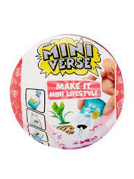 Miniverse- Make It Mini Lifestyle Series 1 - DOLL ACCESSORIES/PRAMS - Beattys of Loughrea