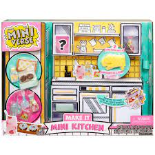 Miniverse- Make It Mini: Kitchen Playset - DOLL ACCESSORIES/PRAMS - Beattys of Loughrea