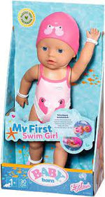 Baby Born My First Swim Girl 30Cm - DOLLS - FAMOSA/ZAPF - Beattys of Loughrea