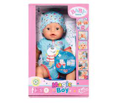 Baby Born Magic Boy 43Cm - DOLLS - FAMOSA/ZAPF - Beattys of Loughrea