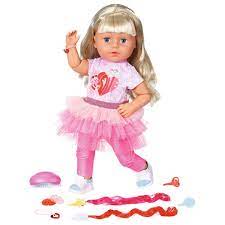 Baby Born Sister Style & Play 43Cm - Beattys of Loughrea | www.beattys.ie