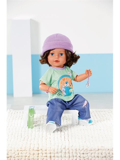 Baby Born Brother Style & Play 43Cm - DOLLS - FAMOSA/ZAPF - Beattys of Loughrea