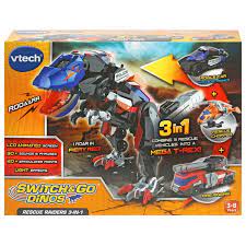 Switch &amp; Go Dinos Rescue Raiders 3In1 - VTECH/EDUCATIONAL - Beattys of Loughrea