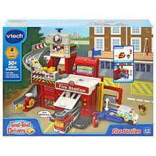 Toot Toot Drivers Fire Station - VTECH/EDUCATIONAL - Beattys of Loughrea