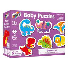 Dinosaurs Baby Puzzle - JIGSAWS - Beattys of Loughrea