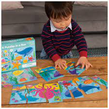 Ocean 4Inabox Puzzle - JIGSAWS - Beattys of Loughrea