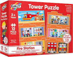 Tower Puzzle - Fire Station - JIGSAWS - Beattys of Loughrea