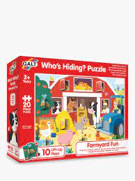Whos Hiding? Puzzle Farmyard Fun - Beattys of Loughrea | www.beattys.ie