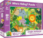 Whos Hiding? Puzzle Jungle Jamboree - JIGSAWS - Beattys of Loughrea