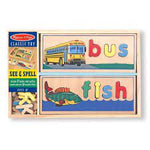 Melissa & Doug See & Spell - BABY TOYS - Beattys of Loughrea