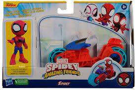 Spidey & Friends Motorcyle Assorted - A/M, TRANSFORMERS - Beattys of Loughrea