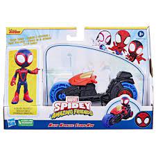 Spidey & Friends Motorcyle Assorted - A/M, TRANSFORMERS - Beattys of Loughrea