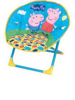 Peppa Pig Moon Chair - PLAYSUITS POP UP/BLOW UP BEDS - Beattys of Loughrea
