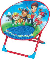Paw Patrol Moon Chair - PLAYSUITS POP UP/BLOW UP BEDS - Beattys of Loughrea