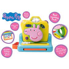 Peppa's Click Pic Camera - BABY TOYS - Beattys of Loughrea