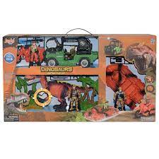 Dinosaurs Hunting Play Set 36Pcs - A/M, TRANSFORMERS - Beattys of Loughrea