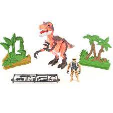 Dinosaurs Hunting Play Set 36Pcs - A/M, TRANSFORMERS - Beattys of Loughrea