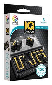 Smart Games IQ Circuit - BOARD GAMES / DVD GAMES - Beattys of Loughrea