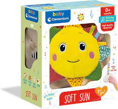 Soft Musical Plush - Sun - SOFT TOYS - Beattys of Loughrea