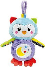 Goodnight Owl Light Plush - SOFT TOYS - Beattys of Loughrea