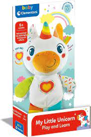 Unicorn Electronic Plush - SOFT TOYS - Beattys of Loughrea