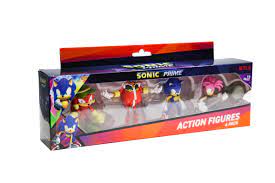 Sonic Action Figure 4Pk - A/M, TRANSFORMERS - Beattys of Loughrea