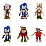 Sonic Clip On Plush Keyring - A/M, TRANSFORMERS - Beattys of Loughrea