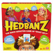 Hedbanz 2nd Edition Picture Guessing Board Game - BOARD GAMES / DVD GAMES - Beattys of Loughrea
