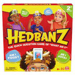 Hedbanz 2nd Edition Picture Guessing Board Game - BOARD GAMES / DVD GAMES - Beattys of Loughrea