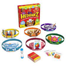 Hedbanz 2nd Edition Picture Guessing Board Game - BOARD GAMES / DVD GAMES - Beattys of Loughrea