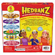 Hedbanz 2nd Edition Picture Guessing Board Game - BOARD GAMES / DVD GAMES - Beattys of Loughrea