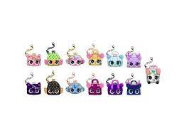 Purse Pets Luxey Charms Assorted - SOFT TOYS - Beattys of Loughrea