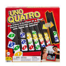 Uno Quatro - BOARD GAMES / DVD GAMES - Beattys of Loughrea