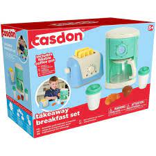 Casdon Breakfast Takeaway Set - ROLE PLAY - Beattys of Loughrea