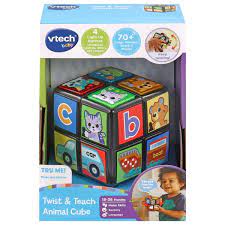 Twist & Teach Animal Cube - VTECH/EDUCATIONAL - Beattys of Loughrea