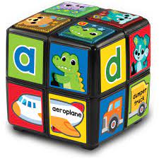 Twist & Teach Animal Cube - VTECH/EDUCATIONAL - Beattys of Loughrea