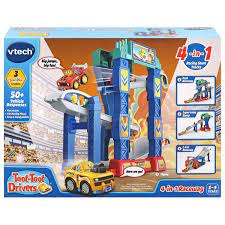 Toot-Toot Drivers 4In1 Raceway - VTECH/EDUCATIONAL - Beattys of Loughrea