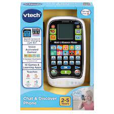 Chat & Discover Phone - VTECH/EDUCATIONAL - Beattys of Loughrea